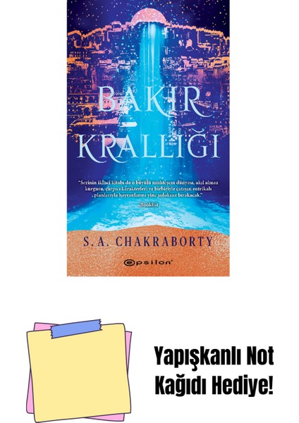 Bakır Krallığı + Yapışkanlı Not Kağıdı