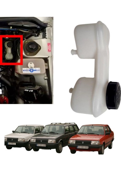 Doğan Kartal Şahin Fren Hidrolik Deposu Kapaklı 5050773