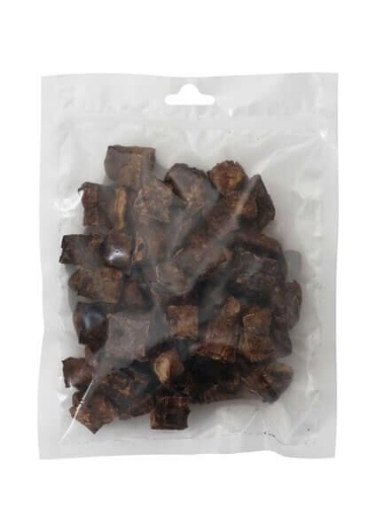 Kurutulmuş Küp Şeklinde Dana Akciğer Köpek Ödül Maması 2 cm 100 gr fiyatları
