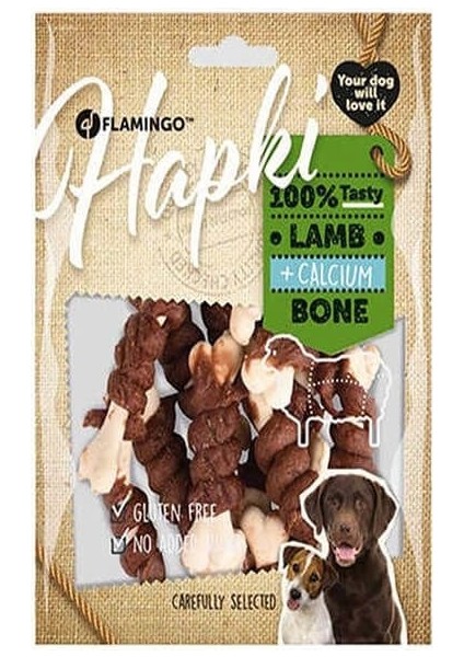 Hapki Kuzulu Kemik Sargı Köpek Ödül Maması 150 Gr fırsatları