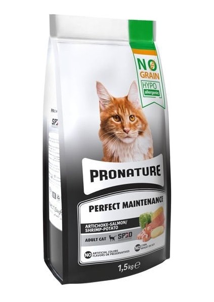 Hypo-Allergenic Tahılsız Somonlu Karidesli Yetişkin Ked