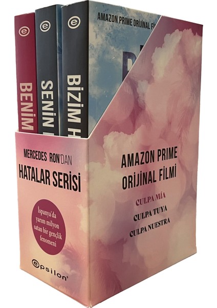 Mercedes Ron - Hatalar Serisi – 3 Kitaplık Kutulu Set + Yapışkanlı Not Kağıdı fiyatları