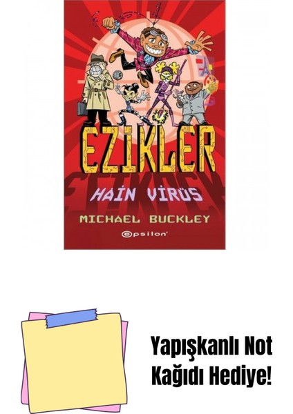 Ezikler 4 - Hain Virüs + Yapışkanlı Not Kağıdı