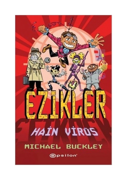 Ezikler 4 - Hain Virüs + Yapışkanlı Not Kağıdı fiyatları