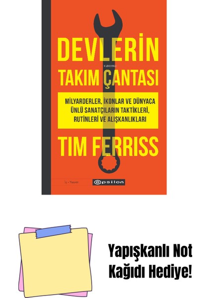 Devlerin Takım Çantası -Milyarderler, Ikonlar ve D + Yapışkanlı Not Kağıdı