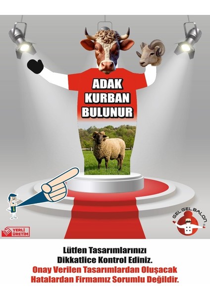 ÖZEL TASARIM VE BASKILAR İLE 3 METRE BOYUNDA MDF ALT TABLA PARAŞÜT KUMAŞ LED IŞIKLI REKLAM BALONU fiyatları