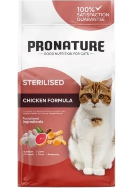 Pet Lovers Tavuklu Yetişkin Kedi Maması 15 kg