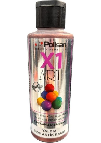 X1 Art Multisurface Antik Bakır Sedef