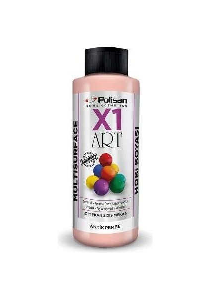 X1 Art Multisurface Antik Pembe