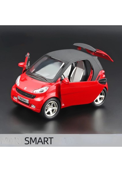 1:32 Mercedes-Benz Akıllı Minyatürler Alaşım Pres Döküm Model Araba Modeli Ses Işığı Oyuncaklar Çocuklar Için Sevimli ve Kompakt Yılbaşı Hediyeleri E11 (Yurt Dışından)