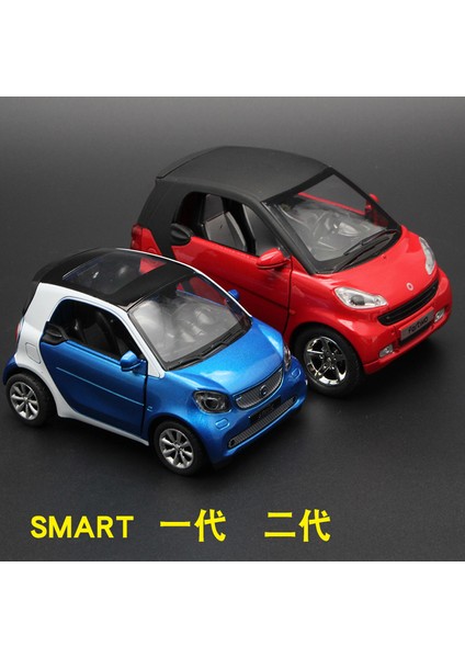 1:32 Mercedes Benz Smart Minyatürleri Alaşım Pres Döküm Model Araba Modeli Ses ve Işık Oyuncaklar Çocuklar Için Sevimli ve Kompakt Yılbaşı Hediyeleri (Yurt Dışından) fırsatları