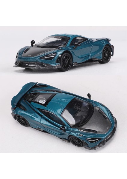 Yeni Masdı 1:64 765LT Alaşım Model Araba Koleksiyonu Süsler Statik Koleksiyon Dekore Edilmiş Tatil Oyuncaklar Hediyeler (Yurt Dışından)