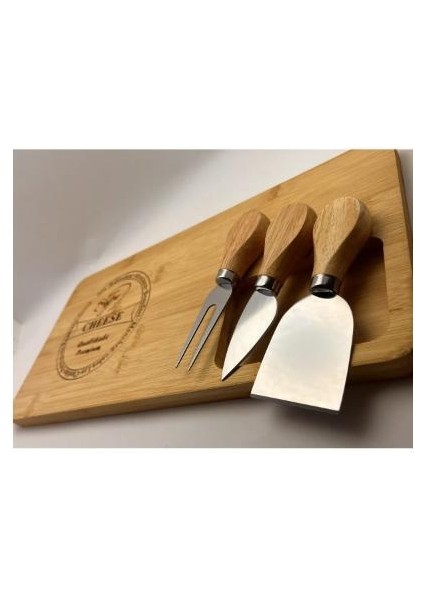 Bambu Peynir Kesme Sunum Tahtası fırsatları