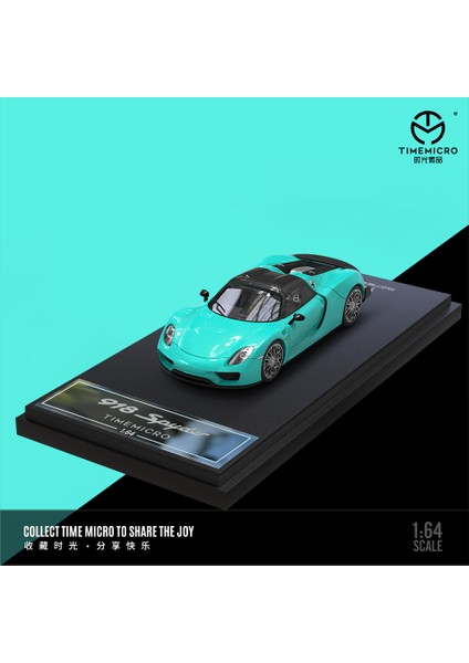 Timemicro 1:64 T1+918 Mavi/kırmızı/gümüş Boyama Alaşım Araba Modeli Koleksiyon ve Sergileme ve Hediye Için Römork Seti (Yurt Dışından) fiyatları