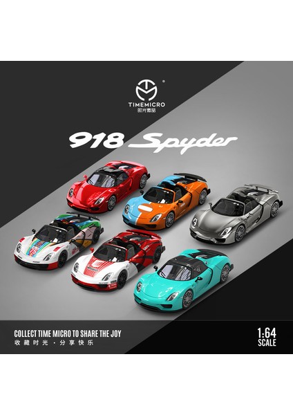 Timemicro 1:64 T1+918 Mavi/kırmızı/gümüş Boyama Alaşım Araba Modeli Koleksiyon ve Sergileme ve Hediye Için Römork Seti (Yurt Dışından) modelleri