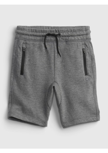 Erkek Bebek Gri GapFit Pull On Şort