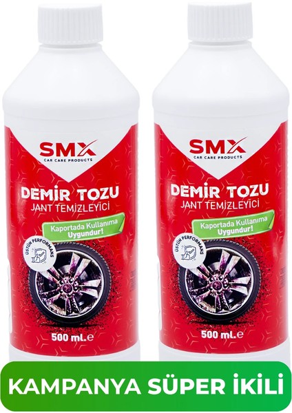 2'li Demir Tozu Jant Temizleyici