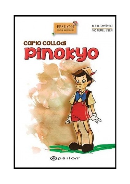 Pinokyo (Sert Kapak) + Yapışkanlı Not Kağıdı fiyatları