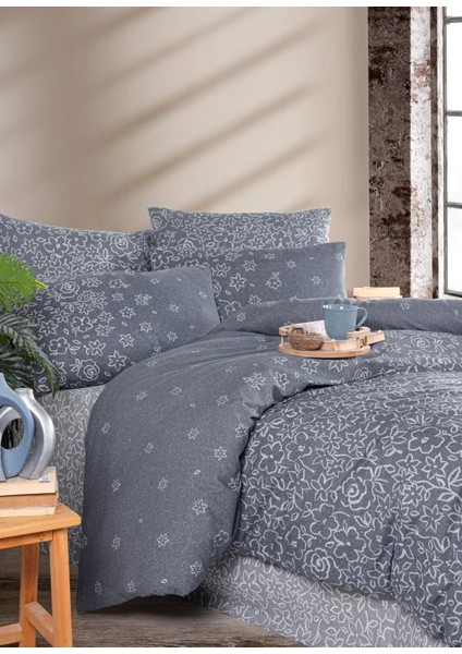 Ranforce Çift Kişilik Nev Takımı Narin Gri fiyatları