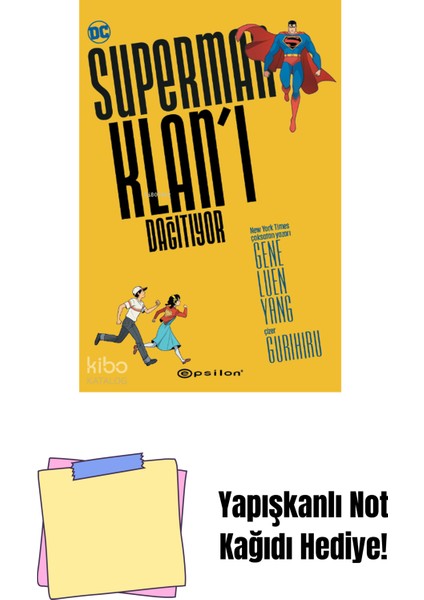 Superman Klan’ I Dağıtıyor + Yapışkanlı Not Kağıdı