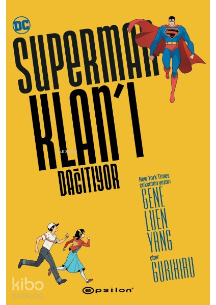 Superman Klan’ I Dağıtıyor + Yapışkanlı Not Kağıdı fiyatları