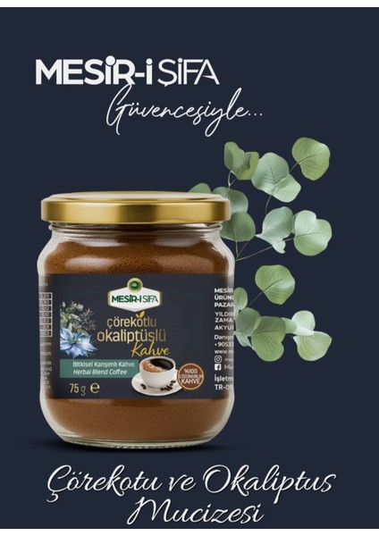 Mesir- i Şifa Çörekotlu Okaliptüslü Kahve