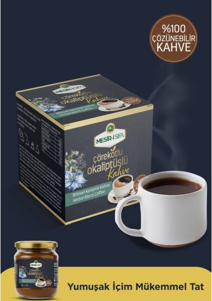 Mesir- i Şifa Çörekotlu Okaliptüslü Kahve modelleri