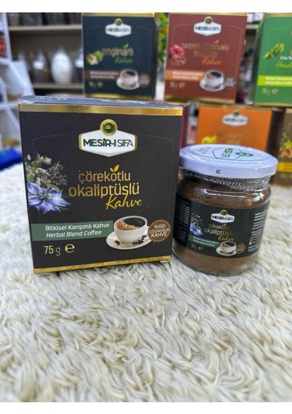 Mesir- i Şifa Çörekotlu Okaliptüslü Kahve indirimleri