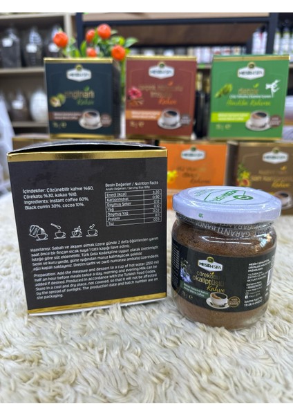 Mesir- i Şifa Çörekotlu Okaliptüslü Kahve