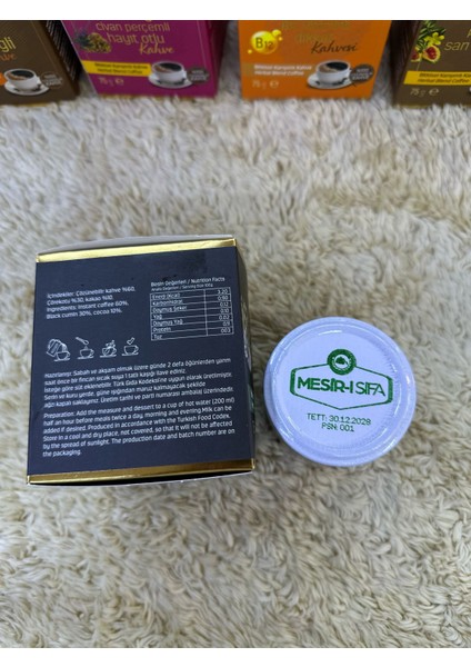 Mesir- i Şifa Çörekotlu Okaliptüslü Kahve