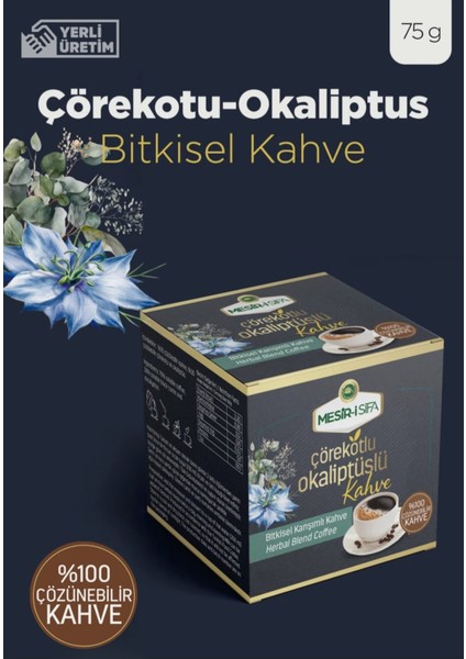 Mesir- i Şifa Çörekotlu Okaliptüslü Kahve