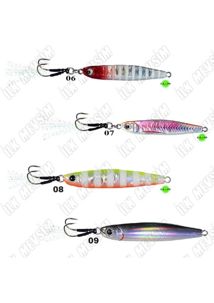 Ryuji Sniper 80GR Jig Yem modelleri