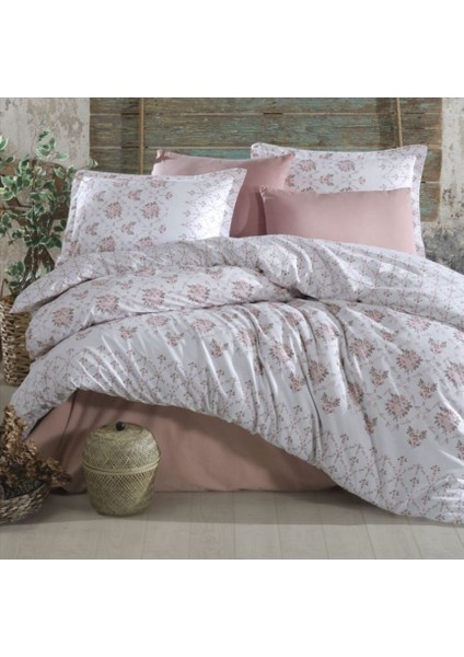 Ranforce Nev Takımı Çift Kişilik Krista V1 Pudra