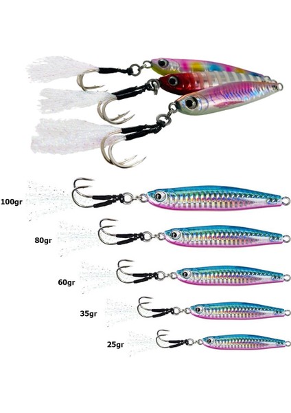 Ryuji Sniper 60GR Jig Yem