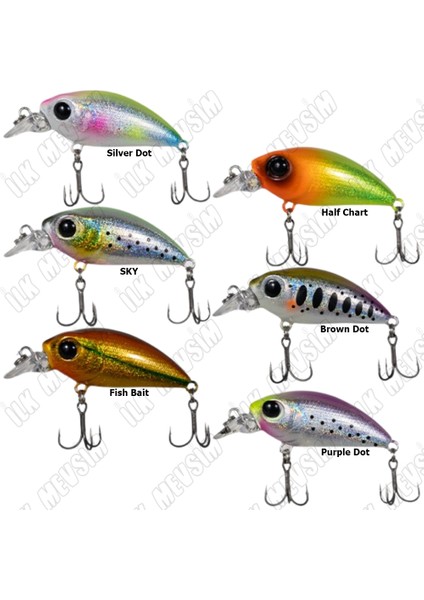 Small Minnow 4,5cm 5,2gr Maket Yem fiyatları