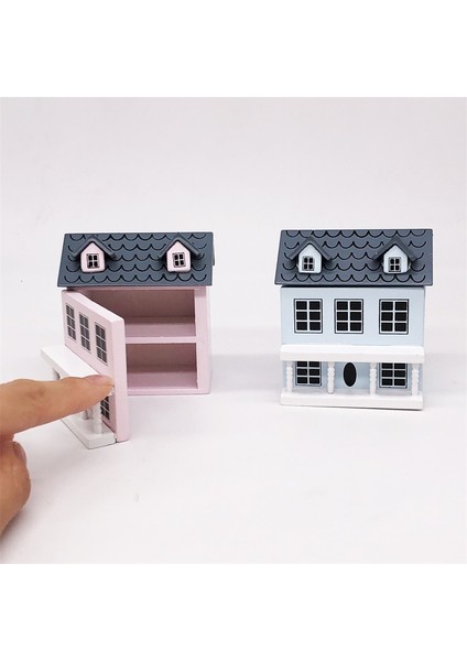 Mini Bebek Evi Bebek Evi Küçük Ev 1:12 Cep Kulübesi (Yurt Dışından) modelleri