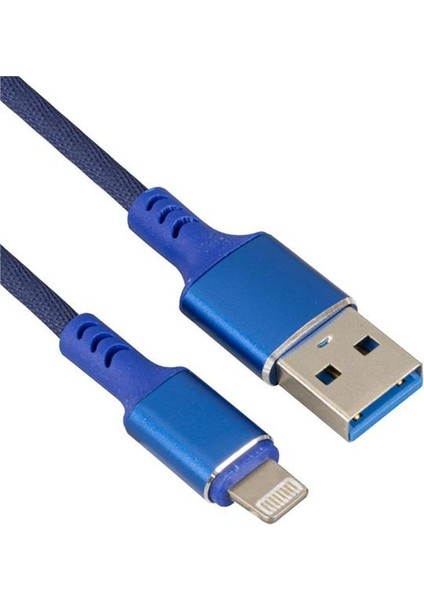 Weko WK-22025 USB To Lightning Örgülü Siyah Telefon Şarj Kablosu fiyatları