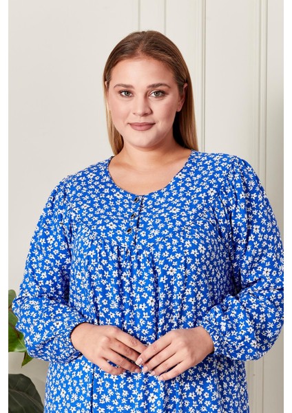 Kadın Büyük Beden Robalı Elbise modelleri