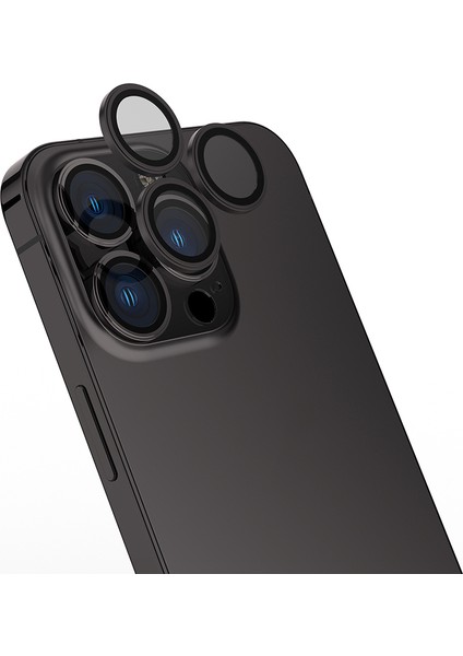 iPhone Uyumlu 16 Pro Max Zore Mikro Kamera Lens Koruyucu