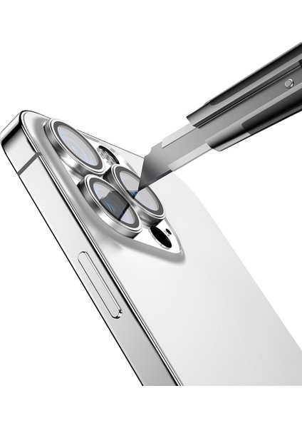 iPhone Uyumlu 16 Pro Max Zore Mikro Kamera Lens Koruyucu fiyatları