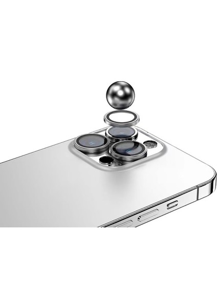 iPhone Uyumlu 16 Pro Max Zore Mikro Kamera Lens Koruyucu modelleri