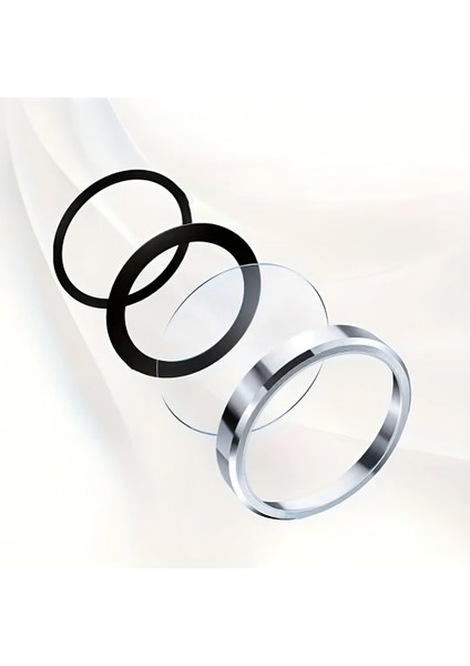 iPhone Uyumlu 16 Pro Max Zore Mikro Kamera Lens Koruyucu fırsatları