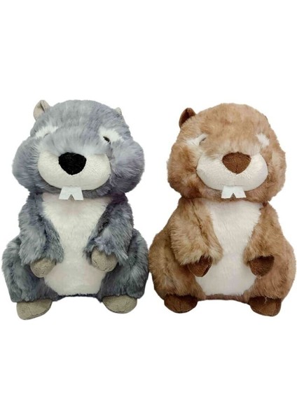 PB31609-23 Peluş Oturan Sincap 23 cm