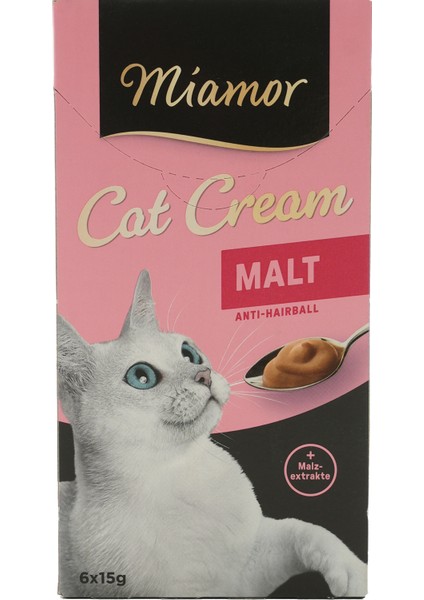 Petischo x Miamor Cat Cream Malt – Tüy Yumağı Önleyici Kedi Ödülü – 6X15 G fiyatları