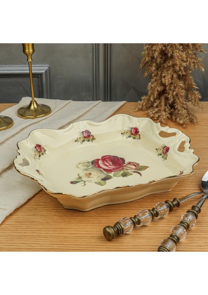 Rose 31 cm Tabak