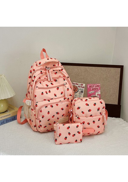 Üç Parçalı Omuz Çapraz Çanta (Yurt Dışından)