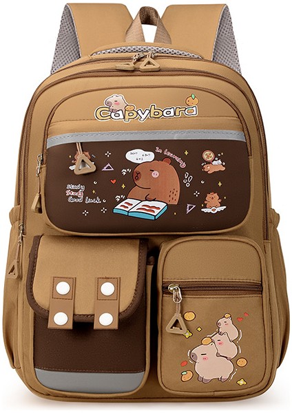 Öğrenci Okul Çantası Yansıtıcı Şerit Omuz Çantası (Yurt Dışından)