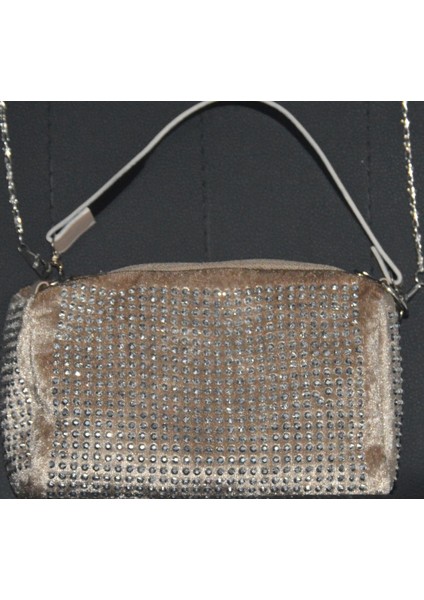 Yeni Sezon Taşlı Şık Çanta