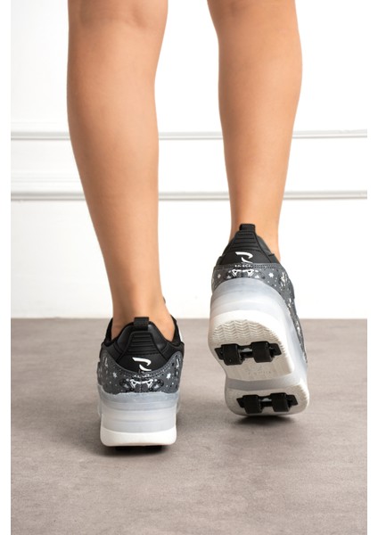 Patenli Işıklı Spor Ayakkabı Tekerekli Ayakkabı Paten Kaykay modelleri