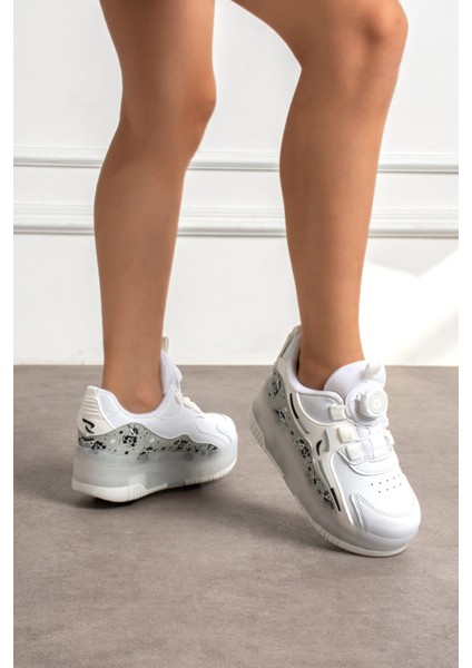 Patenli Işıklı Spor Ayakkabı Tekerekli Ayakkabı Paten Kaykay fiyatları